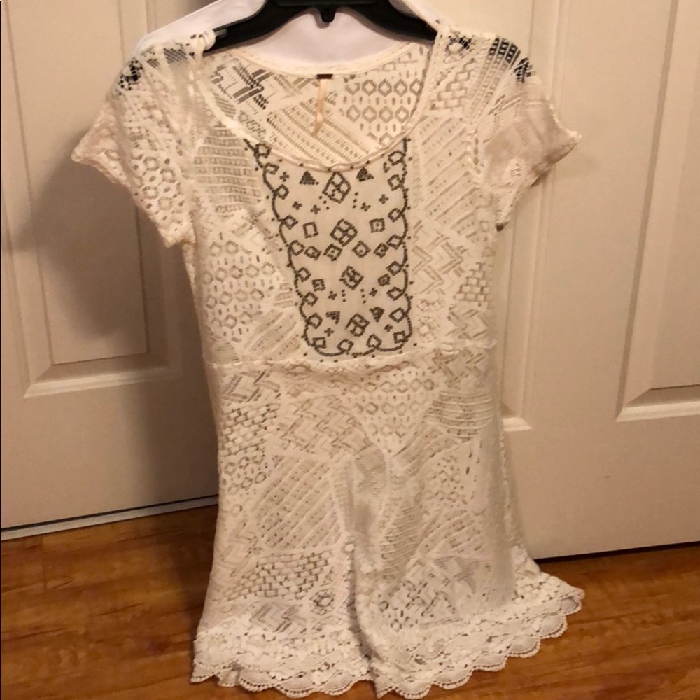 Free People Lace Dress, small! NWOT